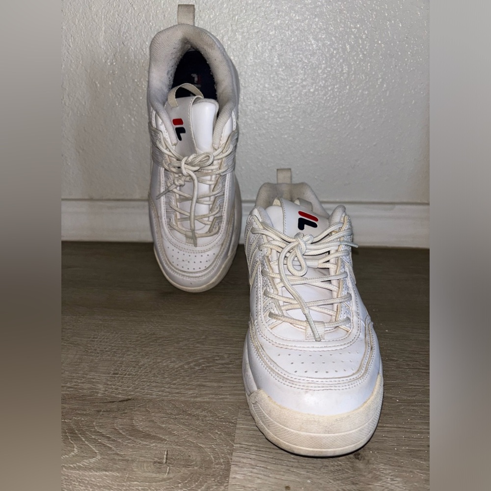 Fila White Sneakers